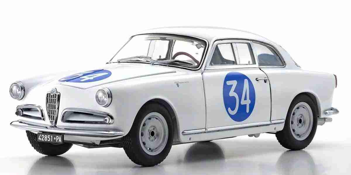 Kyosho 1:18 Alfa Romeo Giuletta SV Targa Florio 1960 Nr.34 KS08957C Kyosho 1:18 Alfa Romeo Giuletta SV Targa Florio 1960 Nr.34