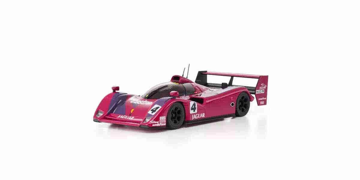 Kyosho Autoscale Mini-Z Jaguar XJR-14 No.4 LM 1991 (W-LM) - K.MZP348LE Kyosho Autoscale Mini-Z Jaguar XJR-14 No.4 LM 1991 (W-LM) - K.MZP348LE