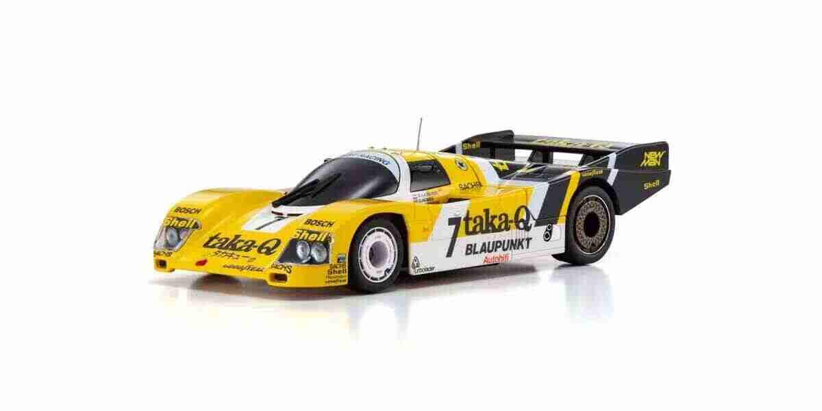 Kyosho Autoscale Mini-Z Porsche 962 C Coupe LH No.7 taka-Q (W-LM) K.MZP347TQ Kyosho Autoscale Mini-Z Porsche 962 C Coupe LH No.7 taka-Q (W-LM)