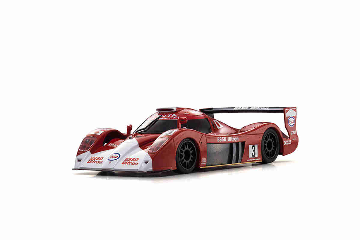 Kyosho Autoscale Mini-Z Toyota GT-One TS020 No.3 1999 (W-LM) K.MZP346L3 Kyosho Autoscale Mini-Z Toyota GT-One TS020 No.3 1999 (W-LM)