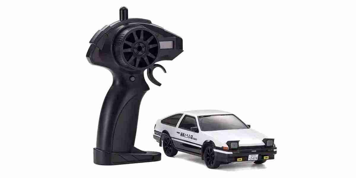 Kyosho First Mini-Z 1-28 Initial-D Toyota Sprinter Trueno AE86 WH-BK K.66601A Kyosho First Mini-Z 1:28 Initial-D Toyota Sprinter Trueno AE86 WH/BK
