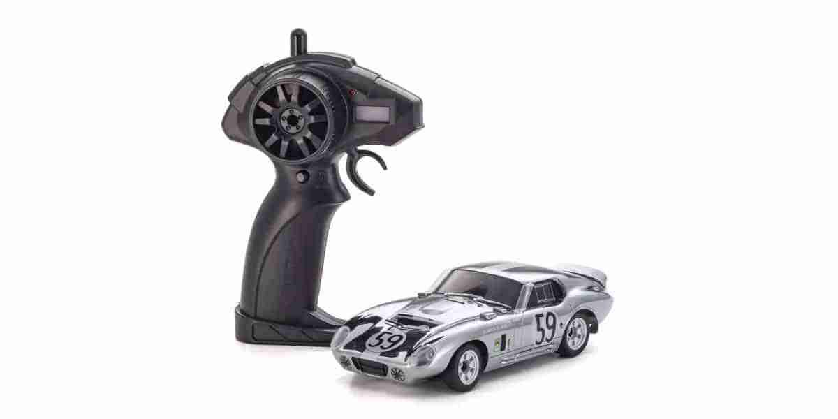 Kyosho First Mini-Z 1-28 Shelby Cobra Daytona Chrome K.66611C Kyosho First Mini-Z 1-28 Shelby Cobra Daytona Chrome