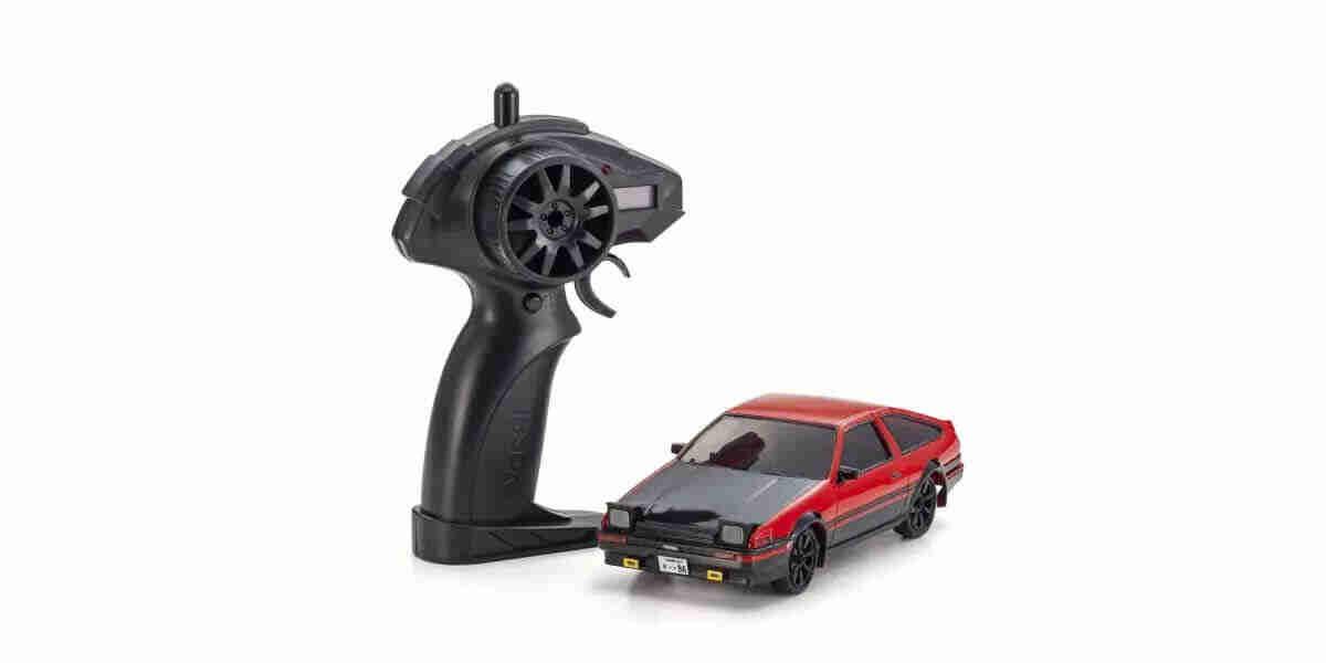 Kyosho First Mini-Z 1-28 Toyota Sprinter Trueno AE86 RDBK K.66613A Kyosho First Mini-Z 1:28 Toyota Sprinter Trueno AE86 RD/BK