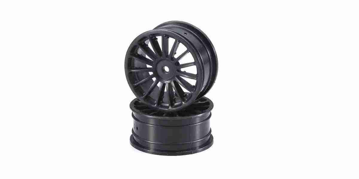 Kyosho K.VZH003BKB Fazer-FW06 Wheel 15-Spoke 24mm Black Kyosho K.VZH003BKB Fazer-FW06 Wheel 15-Spoke 24mm Black