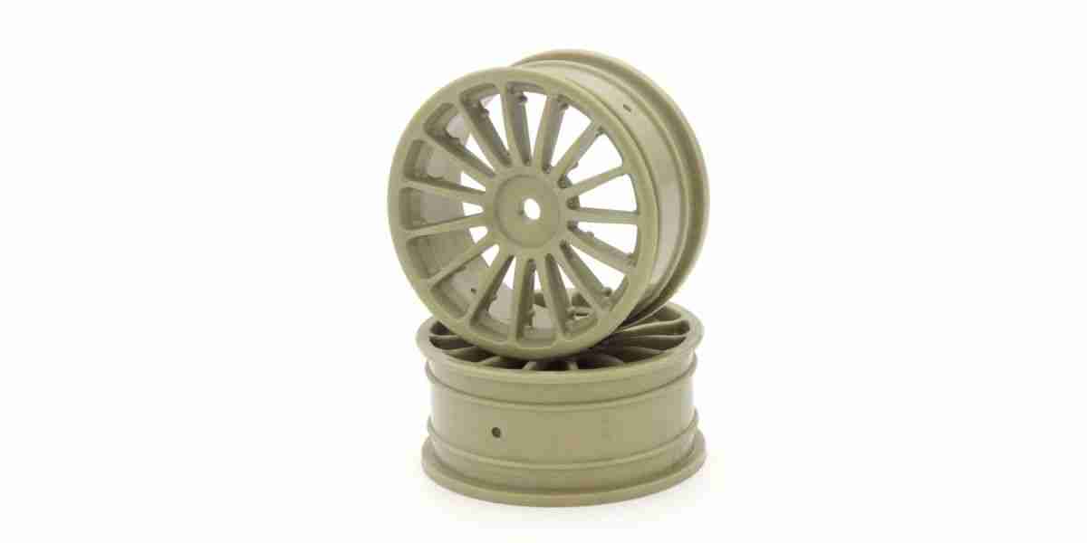 Kyosho K.VZH003GB Fazer-FW06 Wheel 15-Spoke 24mm Gold K.VZH003GB Kyosho K.VZH003GB Fazer-FW06 Wheel 15-Spoke 24mm Gold
