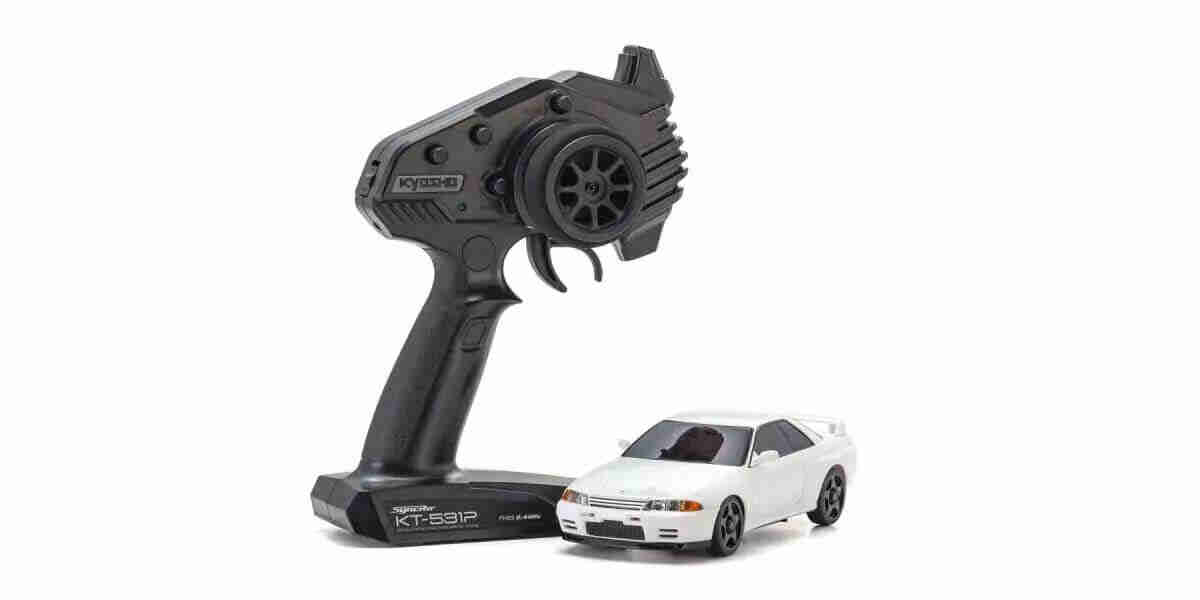 Kyosho-Mini-Z-AWD-Nissan-Skyline-GT-R-Nismo-R32-White-MA020-KT531P-K.32639W Kyosho Mini-Z AWD Nissan Skyline GT-R Nismo R32 White
