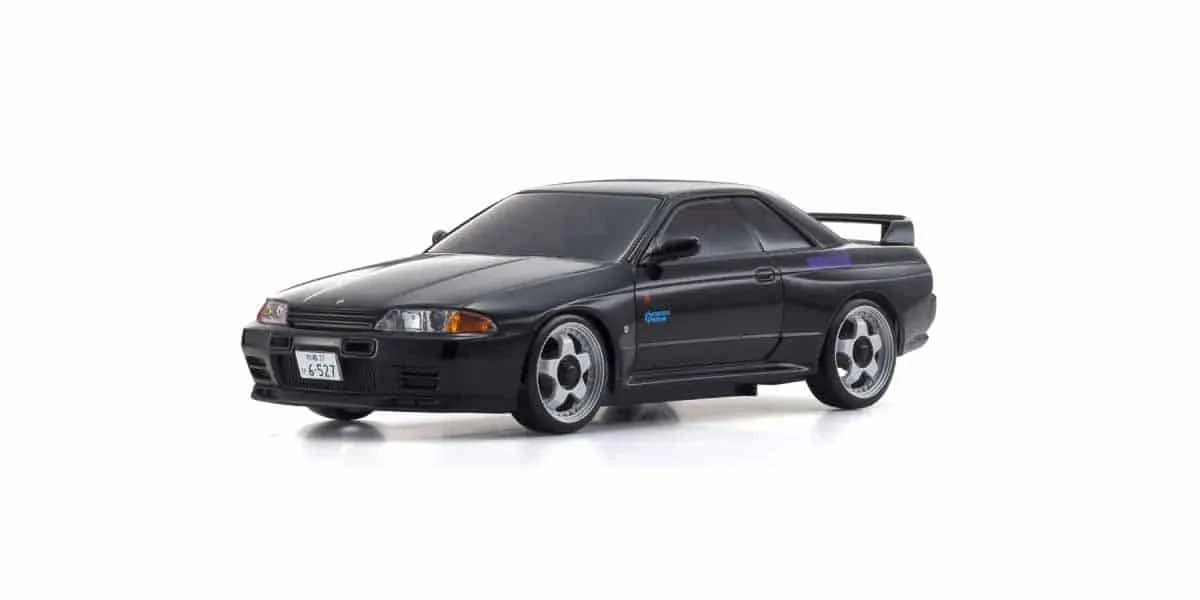 Kyosho Mini-Z AWD Nissan Skyline R32 Initial-D Black (MA020-KT531P) - K.32652ID-1 Kyosho Mini-Z AWD Nissan Skyline R32 Initial-D Black (MA020-KT531P) - K.32652ID