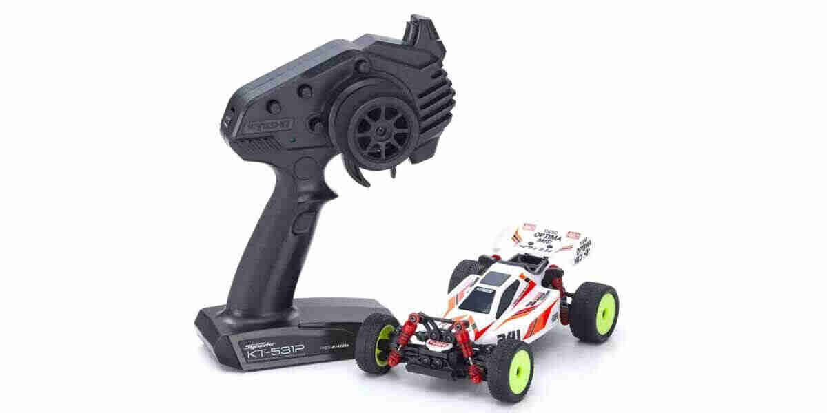 Kyosho-Mini-Z-MB010-Readyset-4WD-Turbo-Optima-Mid-Special-White-K.32096W Kyosho Mini-Z MB010 Readyset 4WD Turbo Optima Mid Special White