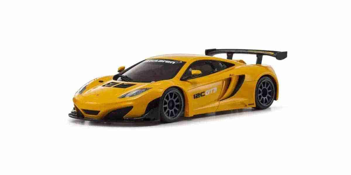 Kyosho Mini-Z MR04 RWD McLaren 12C GT3 2013 Orange (W-MM-KT531P) - K.32366OR-1 Kyosho Mini-Z MR04 RWD McLaren 12C GT3 2013 Orange (W-MM-KT531P) - K.32366OR