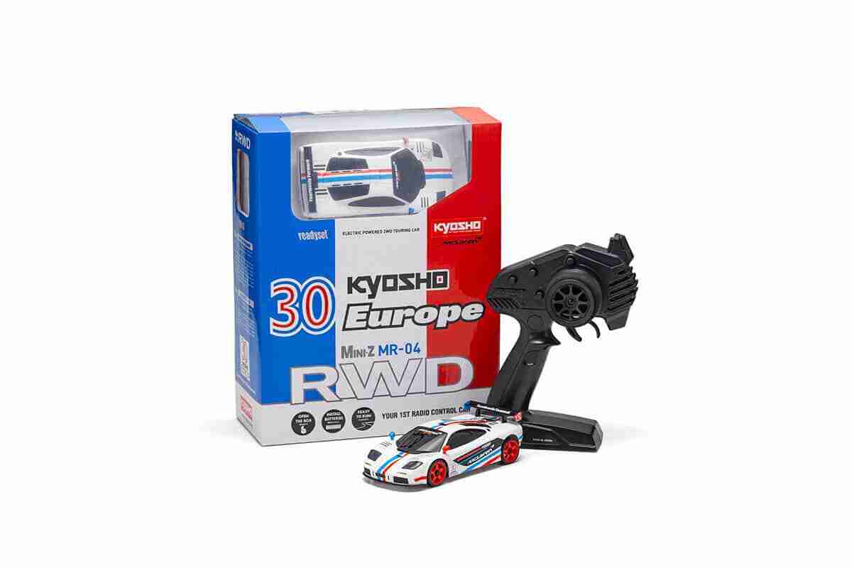 Kyosho-Mini-Z-MR04-RWD-McLaren-F1-GTR-30th-Anni-W-MMKT531P-K.32372KE Kyosho Mini-Z MR04 RWD McLaren F1 GTR 30th Anni (W-MM/KT531P)