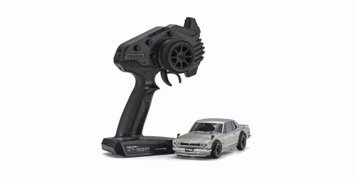 Kyosho-Mini-Z-MR04-RWD-Skyline-2000GT-R-KPGC10-Silver-N-MM2KT531P-K.32359S Kyosho Mini-Z MR04 RWD Skyline 2000GT-R KPGC10 Silver