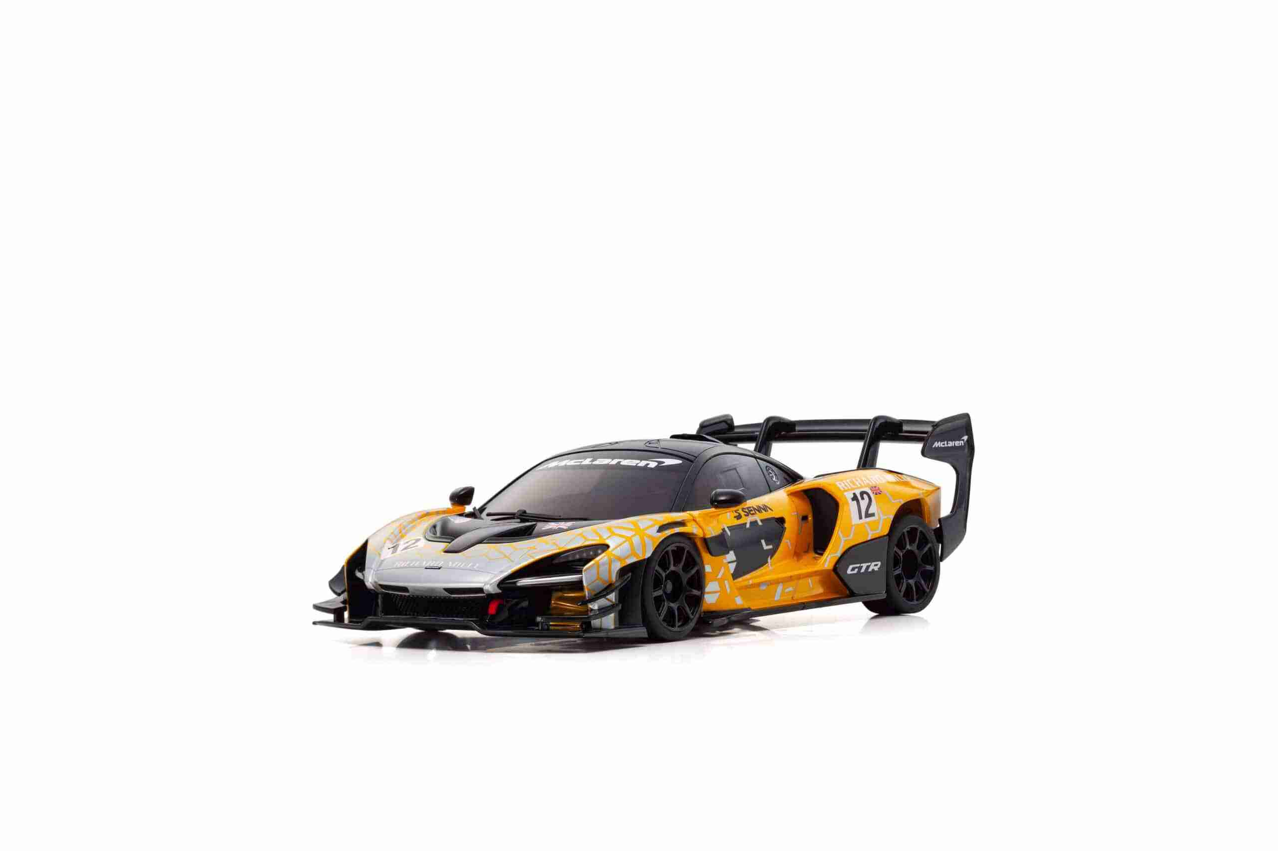 Kyosho-Mini-Z-RWD-McLaren-Senna-GTR-Orange-K.32340OR Kyosho Mini-Z RWD McLaren Senna GTR Orange W-MM
