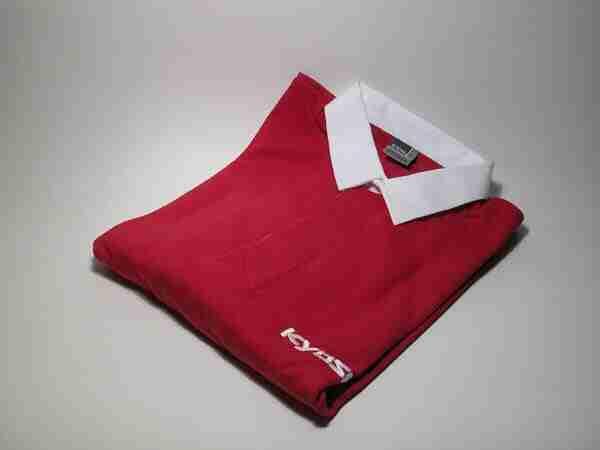 Kyosho Rugby Shirt Red - XL G-PRRM08-XL Kyosho Rugby Shirt Red - XL G-PRRM08-XL