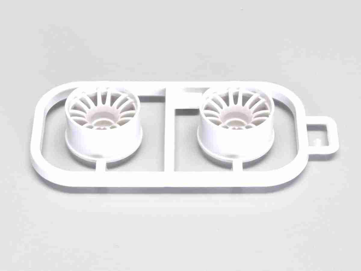 Kyosho-Wheels-Set-Kyosho-Mini-Z-MR03-Wide-Offset-3.0-2-White Kyosho Wheels Set Kyosho Mini-Z MR03 Wide-Offset 3.0 (2) White