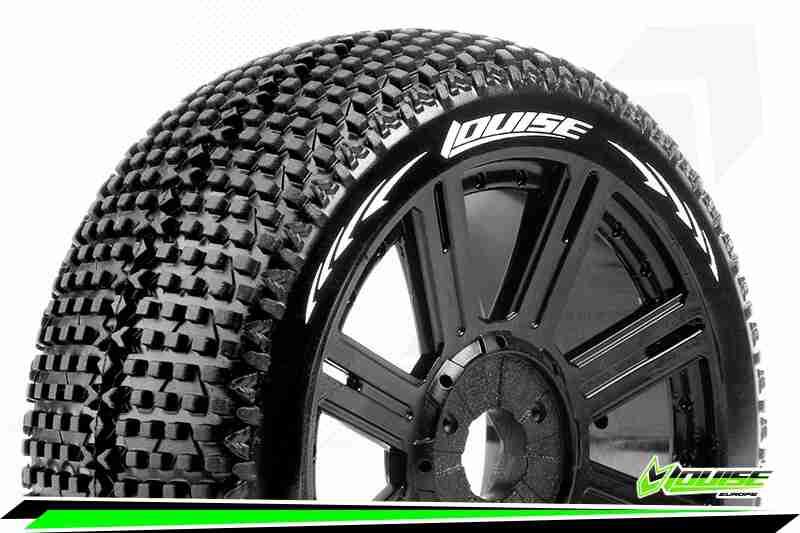 Louise B-Turbo 1:8 Buggy Hjulsæt LR-T3104VB Louise B-Turbo 1:8 Buggy Hjulsæt LR-T3104VB
