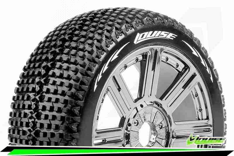 Louise B-Turbo 1:8 Buggy Hjulsæt LR-T3104VBC Louise B-Turbo 1:8 Buggy Hjulsæt LR-T3104VBC