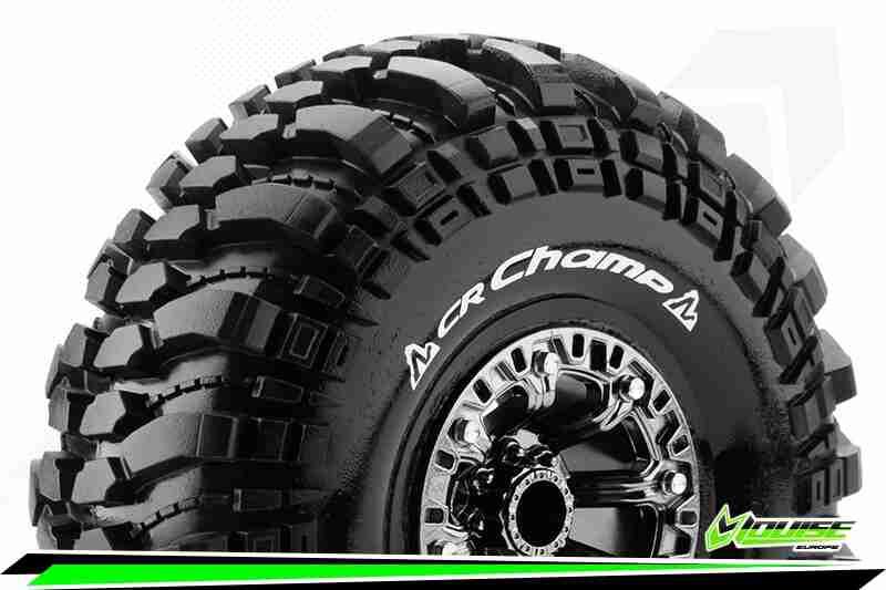 Louise RC CR-Champ 1/10 Crawler Hjulsæt T3236VBC Louise RC CR-Champ 1/10 Crawler Hjulsæt T3236VBC