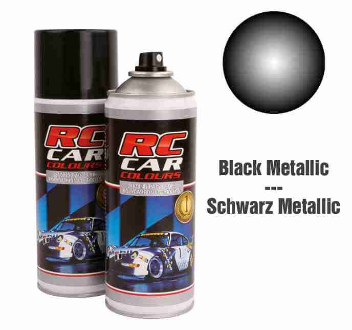 Lexan-Spray-Black-Metalic-Nr-935-150ml_10 RC Car Colours Black Metalic Nr 935 Spraymaling