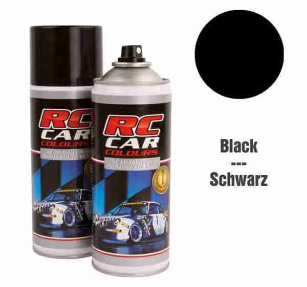 Lexan-Spray-Black-Nr-610-150ml-scaled_10 RC Car Colours Black Nr 610 Spraymaling