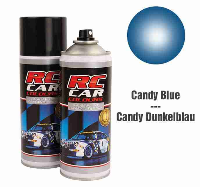 Lexan-Spray-Candy-Dark-Blue-150ml_10 RC Car Colours Candy Dark Blue Nr 1021 Spraymaling