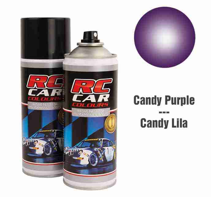 Lexan-Spray-Candy-Ice-Purple-150ml_10 RC Car Colours Candy Ice Purple Nr 1024 Spraymaling