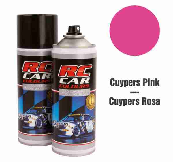 Lexan-Spray-Cuypers-Pink-Nr-1009-150ml-scaled_10 RC Car Colours Cuypers Pink Nr 1009 Spraymaling