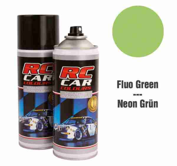 Lexan-Spray-Fluo-Green-Nr-1008-150ml-scaled_10 RC Car Colours Fluo Green Nr 1008 Spraymaling