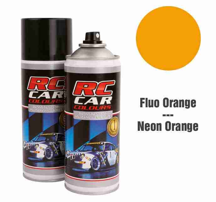 Lexan-Spray-Fluo-Orange-Nr-1006-150ml_10 RC Car Colours Fluo Orange Nr 1006 Spraymaling