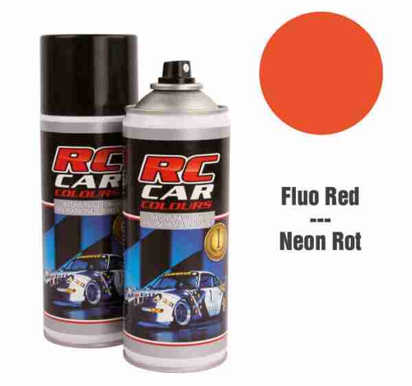 Lexan-Spray-Fluo-Red-Nr-1005-150ml-scaled_10 RC Car Colours Fluo Red Nr 1005 Spraymaling