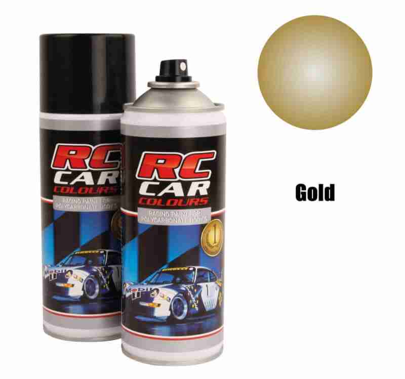 Lexan-Spray-Gold-Metalic-Nr-910-150ml-scaled_10 RC Car Colours Gold Metalic Nr 910 Spraymaling