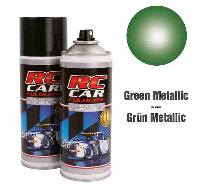 Lexan-Spray-Green-Metalic-Nr-934-150ml_10 RC Car Colours Green Metalic Nr 934 Spraymaling