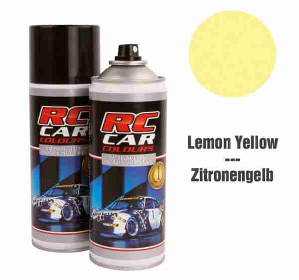 Lexan-Spray-Lemon-Yellow-Nr-020-150ml-scaled_10 RC Car Colours Lemon Yellow Nr 020 Spraymaling
