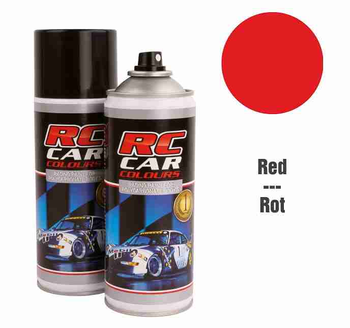 Lexan-Spray-Red-Nr-110-150ml_10 RC Car Colours Red Nr 110 Spraymaling