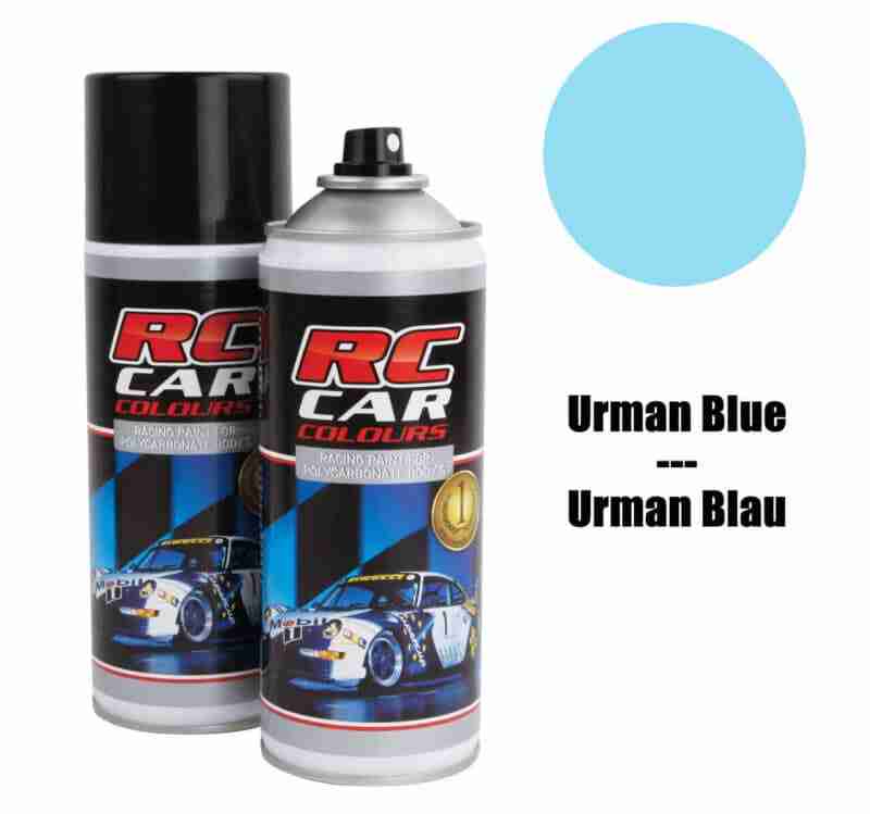 Lexan-Spray-Urman-Blue-Nr-936-150ml-scaled_10 RC Car Colours White Metalic Nr 936 Spraymaling
