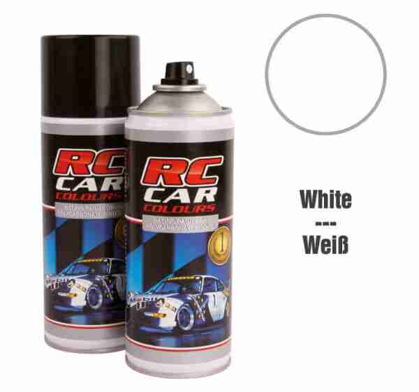 Lexan-Spray-White-Nr-710-150ml-scaled_10 RC Car Colours White Nr 710 Spraymaling