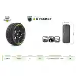 Louise B-Rocket LR-T3362SB Removable 17mm Hex
