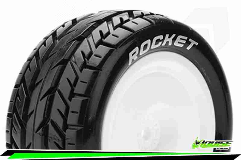 Louise RC E-ROCKET Hjulsæt T3188SWKR Louise RC E-ROCKET Hjulsæt T3188SWKR