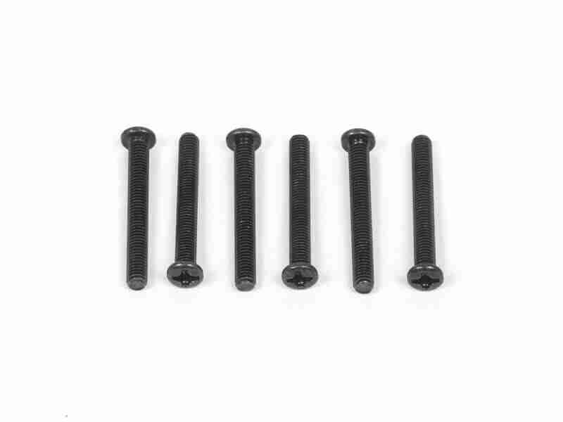 Maverick-150043-Button-Head-Screw-3X26Mm-6Pcs Maverick 150043 Button Head Screw 3X26mm (6Pcs)