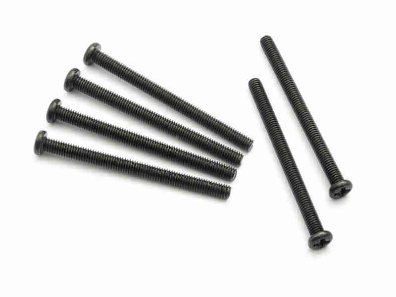 Maverick-150044-Button-Head-Screw-3X38Mm-6Pcs Maverick 150044 Button Head Screw 3X38mm (6Pcs)