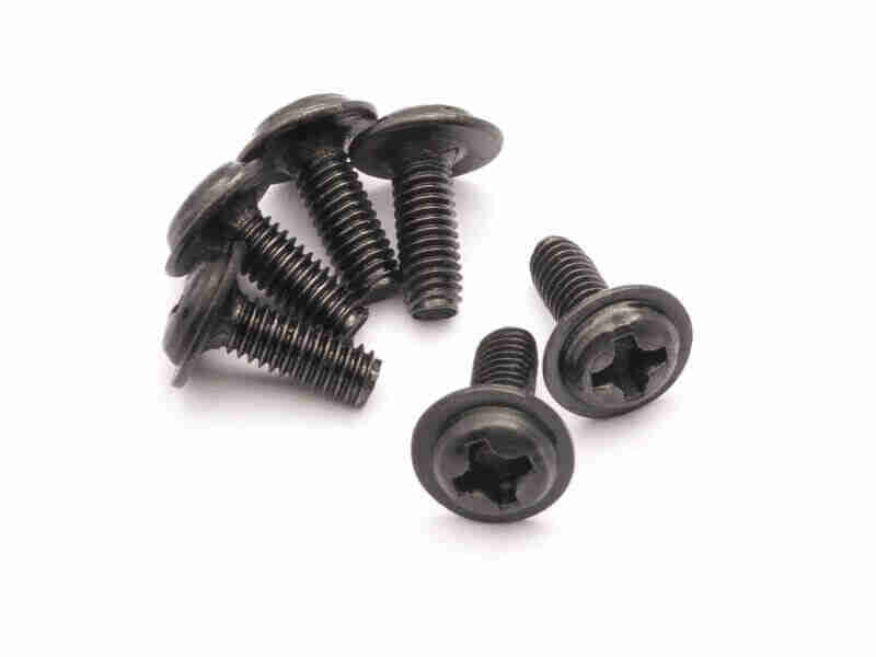 Maverick-150045-Flanged-Button-Head-Screw-3X8Mm-6Pcs Maverick 150045 Flanged Button Head Screw 3X8mm (6Pcs)