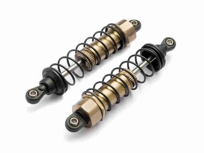 Maverick-150056-Alum-Front-Shock-Absorber-2P Maverick 150056 Alum Front Shock Absorber 2P