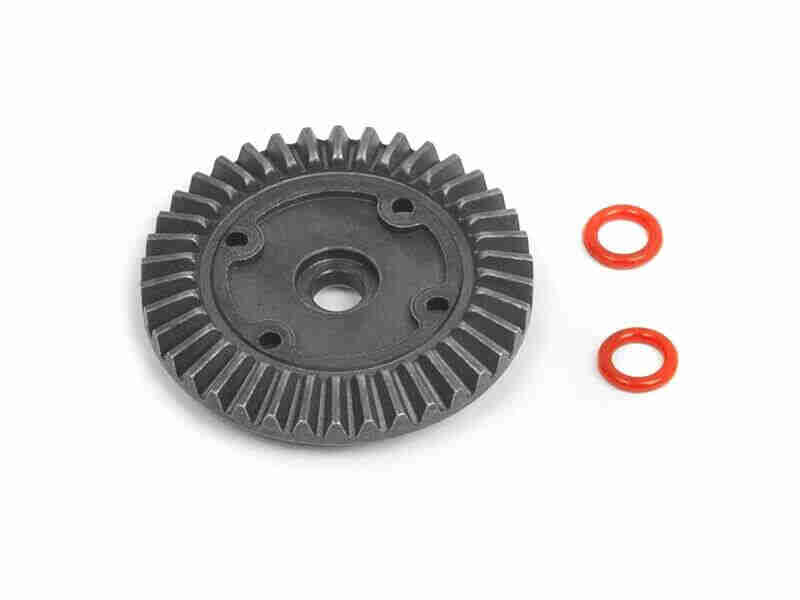 Maverick-150067-Differential-Crown-Gear-38T-With-Seals Maverick 150067 Differential Crown Gear 38T W/Seals