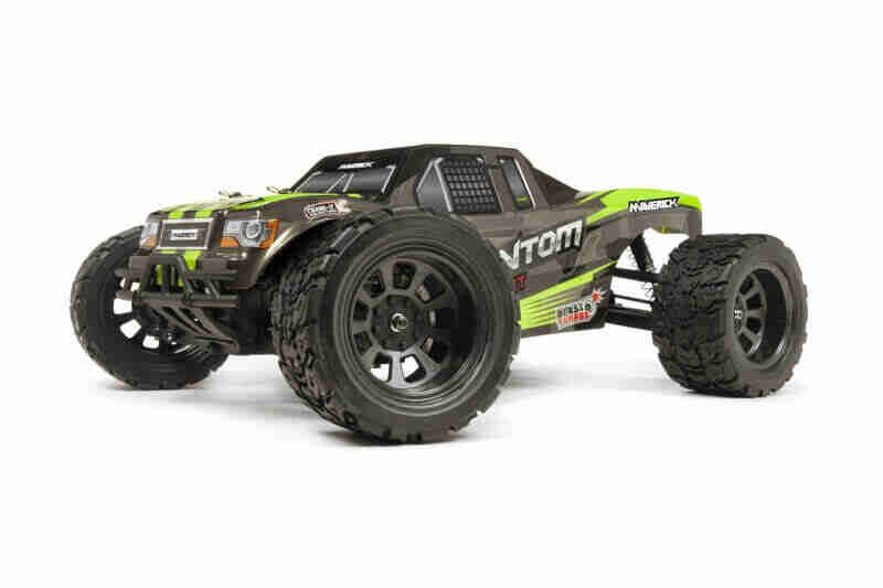 Maverick-150068-Phantom-Truck-Body-With-Decals Maverick 150068 Phantom Truck Body - With Decals