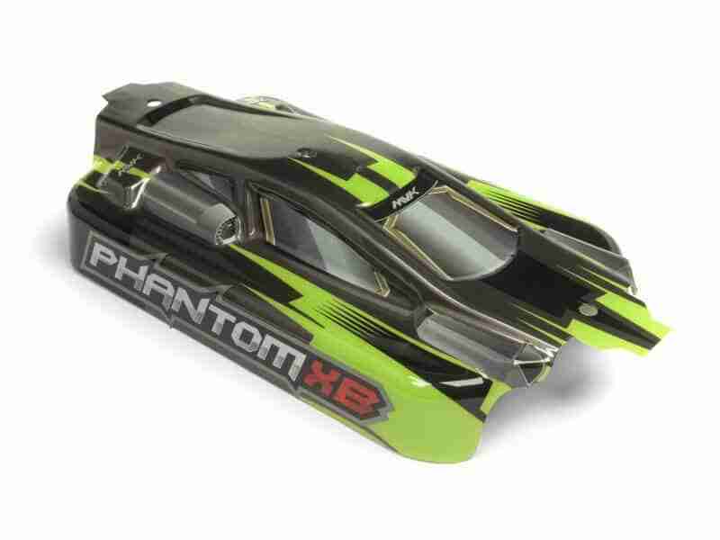 Maverick-150088-Phantom-Buggy-Body-Printed-With-Decal-Sheet Maverick 150088 Phantom Buggy Body Printed - With Decal Sheet