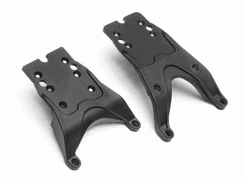 Maverick-150110-Chassis-Skid-Plate-Set Maverick 150110 Chassis Skid Plate Set