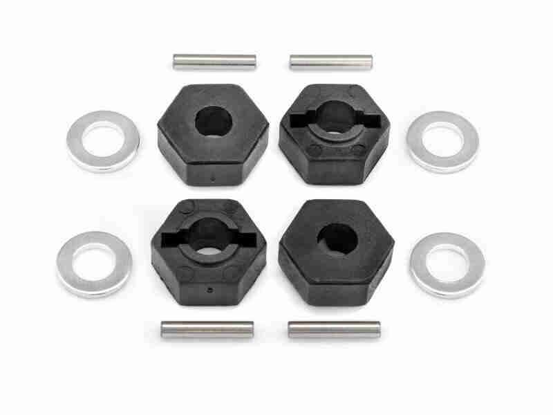 Maverick-150150-12mm-Wheel-Hex-Hub-Set-4Pcs Maverick 150150 12mm Wheel Hex Hub Set (4Pcs)