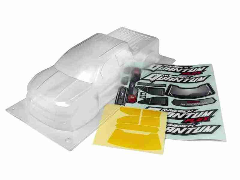 Maverick-150170-Quantum-Mt-Clear-Body Maverick 150170 Quantum MT Clear Body