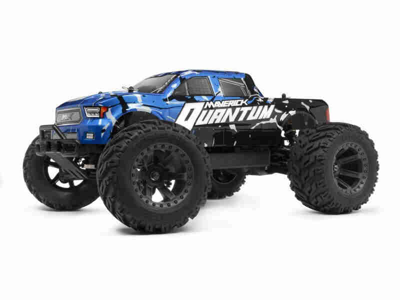 Maverick-150171-Quantum-Mt-Body-Blue-Silver Maverick 150171 Quantum MT Karosseri Blå/Sølv