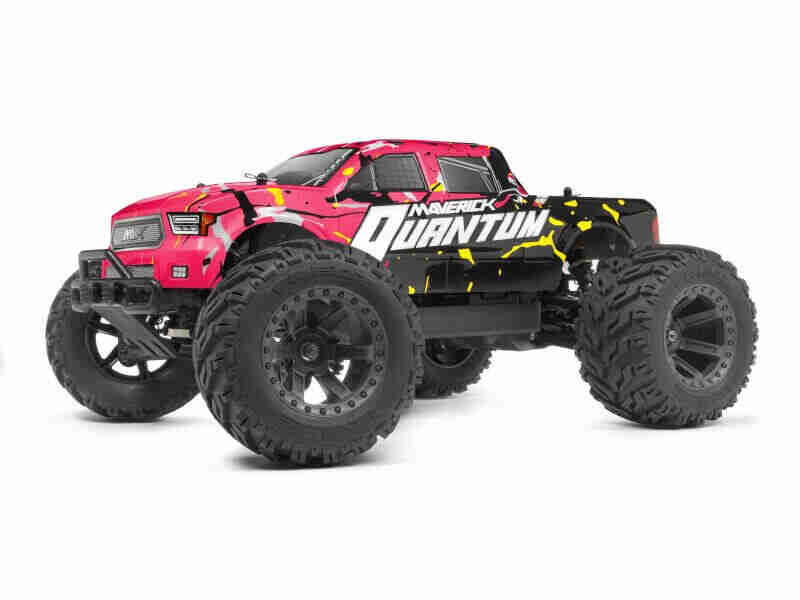 Maverick-150172-Quantum-Mt-Body-Pink-Yellow Maverick 150172 Quantum Mt Body (Pink/Yellow)