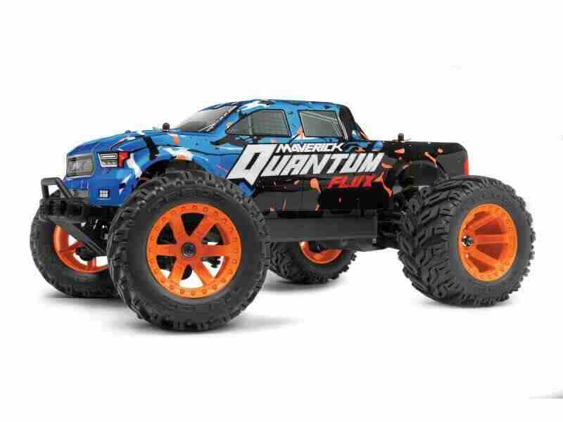 Maverick-150173-Quantum-Mt-Body-Blue-Orange Maverick 150173 Quantum Mt Body (Blue/Orange)